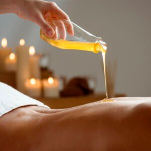 Aceite para masajes
