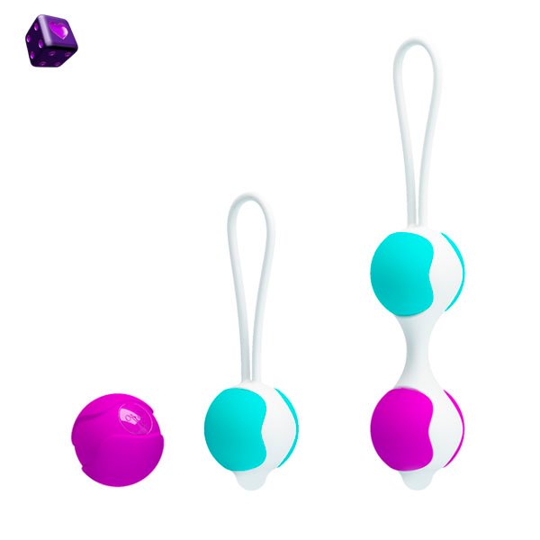 Bolas Kegel Dobles de Silicona