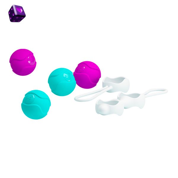 Bolas Kegel Dobles de Silicona - Image 3