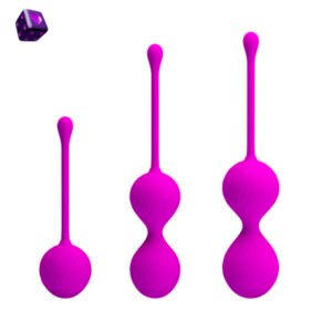Set de 3 Bolas Kegel de Diferentes Tamaños