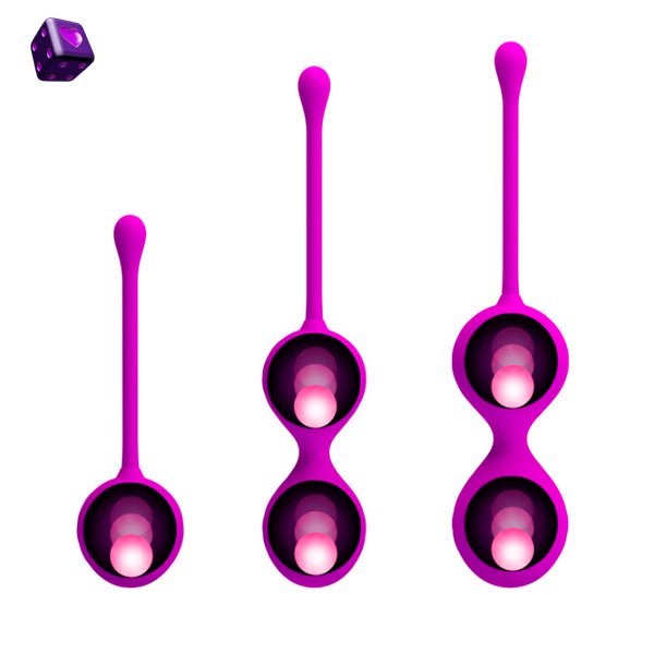 Set de 3 Bolas Kegel de Diferentes Tamaños - Image 4