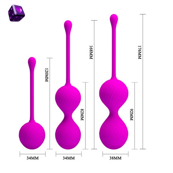 Set de 3 Bolas Kegel de Diferentes Tamaños - Image 6