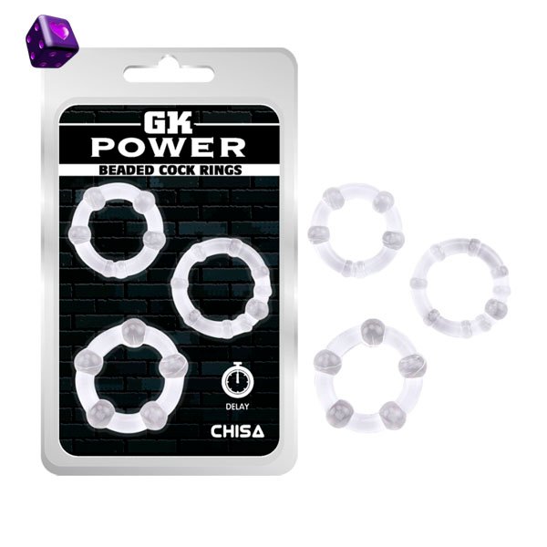 Anillos para el Pene con Relieve