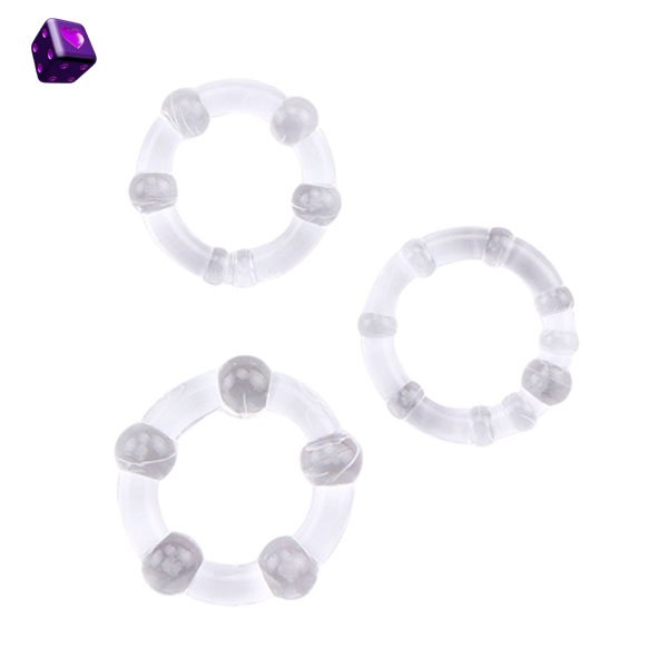 Anillos para el Pene con Relieve - Image 2