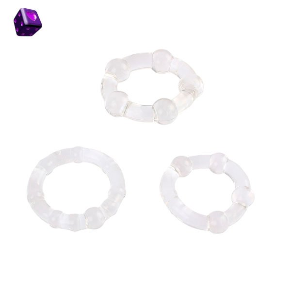 Anillos para el Pene con Relieve - Image 3