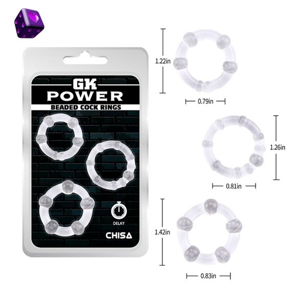 Anillos para el Pene con Relieve - Image 6