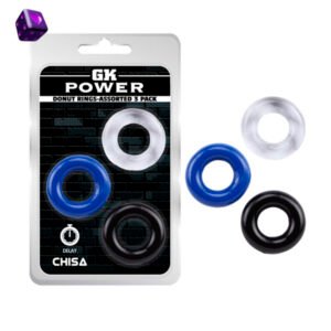 Anillos Donut Súper Elásticos