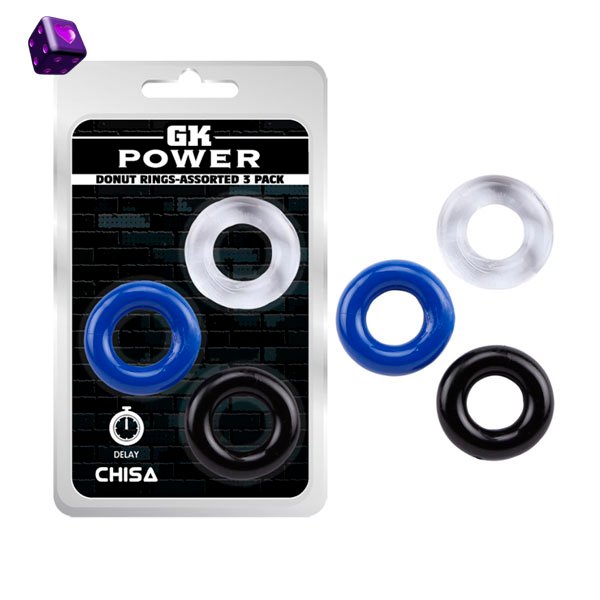 Anillos Donut Súper Elásticos