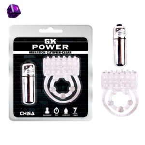 Anillo Vibrador con Estimulador de Clítoris