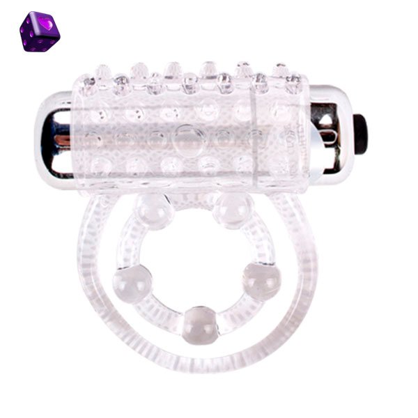 Anillo Vibrador con Estimulador de Clítoris - Image 2