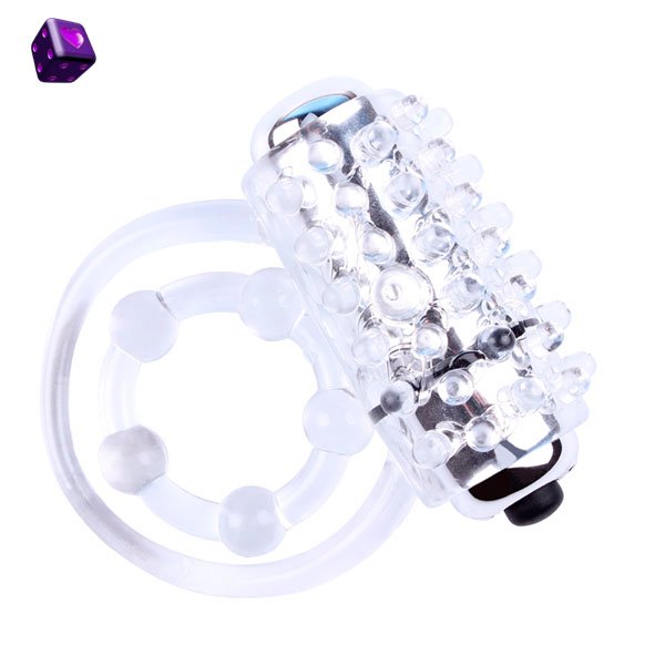 Anillo Vibrador con Estimulador de Clítoris - Image 4