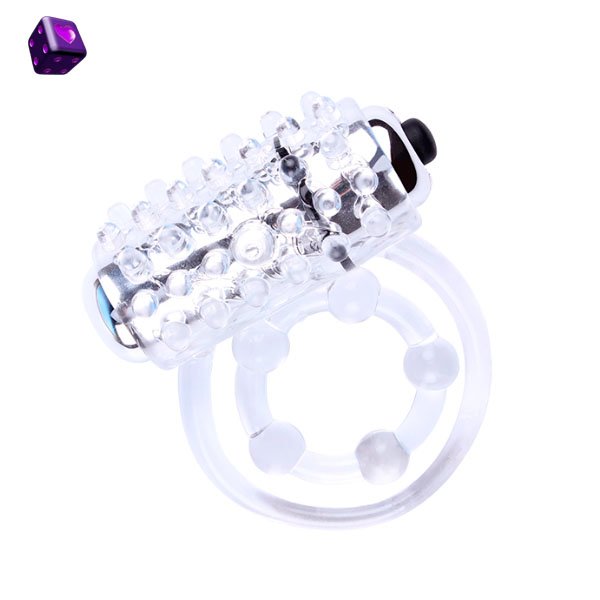 Anillo Vibrador con Estimulador de Clítoris - Image 5