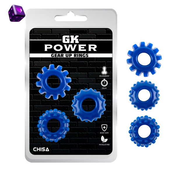 Anillo Ajustable para el Pene Gear Up