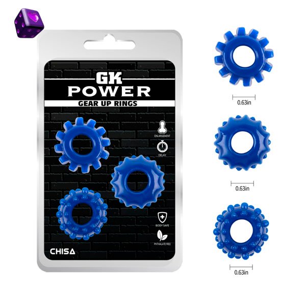 Anillo Ajustable para el Pene Gear Up - Image 7