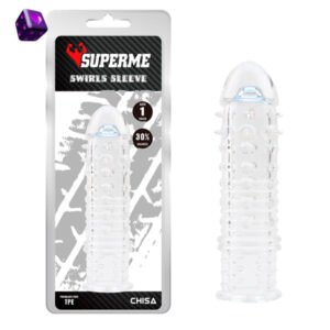 Funda Texturizada Transparente Swirls