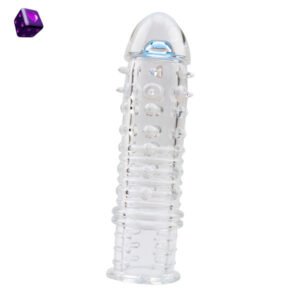 Alternative view of Funda Texturizada Transparente Swirls