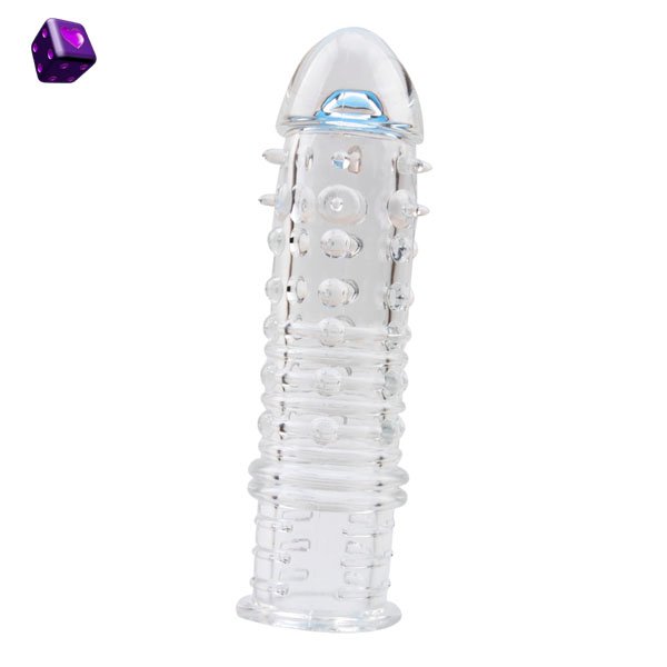 Funda Texturizada Transparente Swirls - Image 2