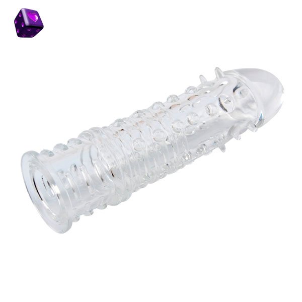 Funda Texturizada Transparente Swirls - Image 3