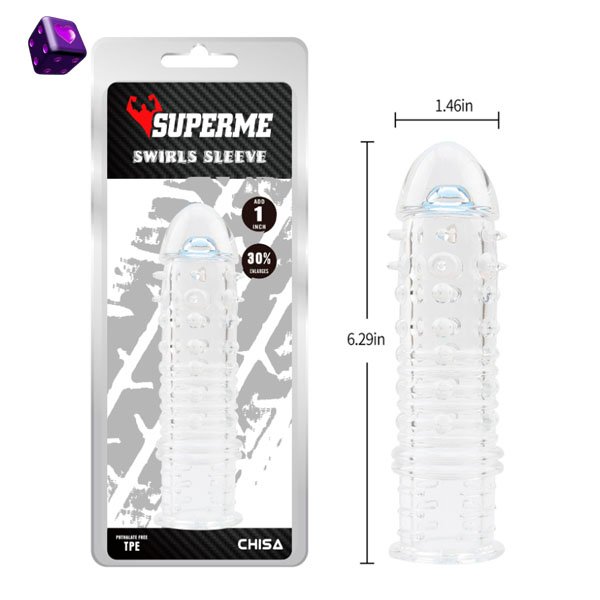 Funda Texturizada Transparente Swirls - Image 5