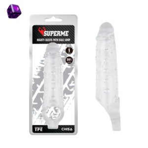 Funda Extensible con Aro para Testículos