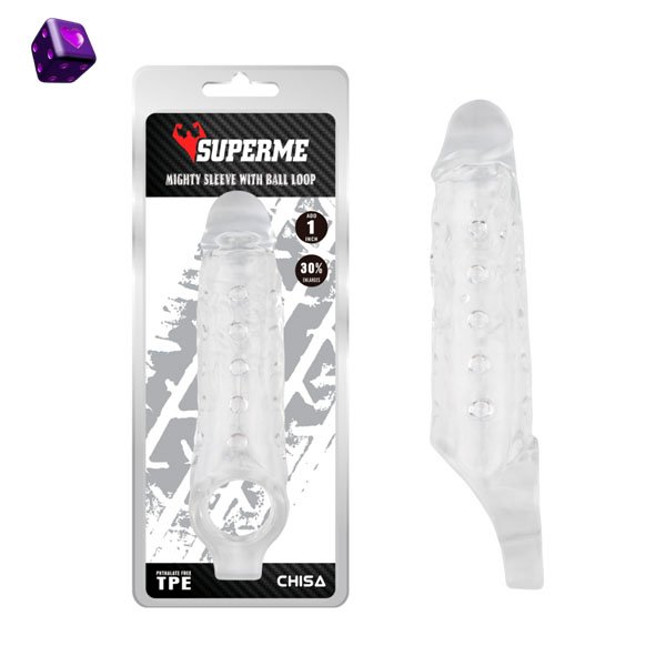 Funda Extensible con Aro para Testículos