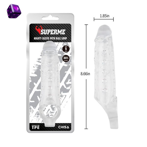 Funda Extensible con Aro para Testículos - Image 11