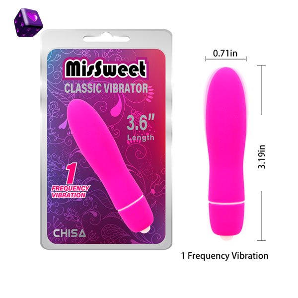 Vibrador Rosa Clásico - Image 5