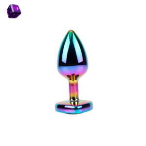 Alternative view of Rainbow Heart